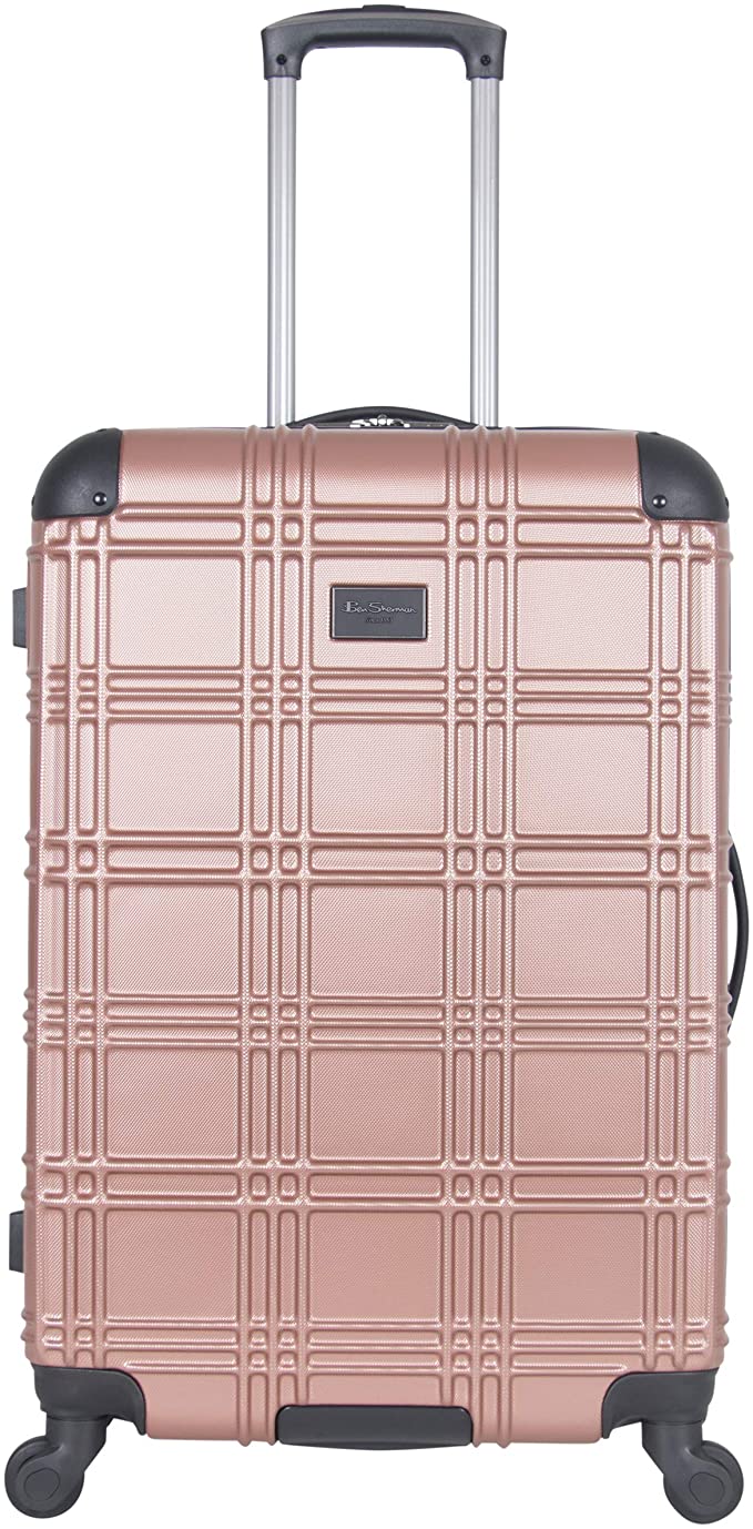 Ben Sherman Nottingham Fully Lined Suitcase With Wheels, 28-Inch