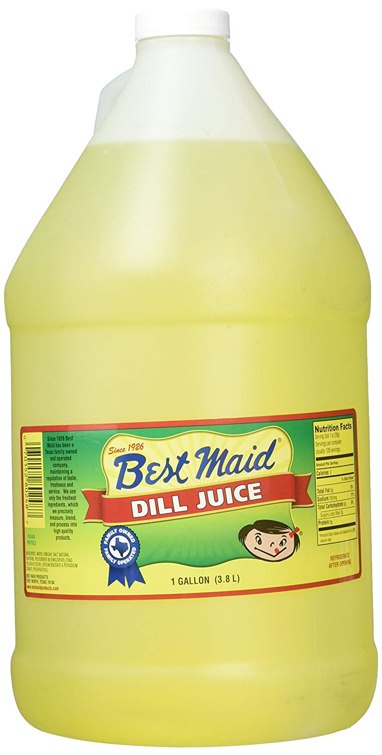 Best Maid Products Liquid Dill Pickle Juice, 1-Gallon