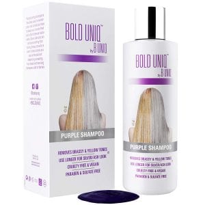 Bold Uniq Restorative Purple Shampoo, 8.5-Ounce