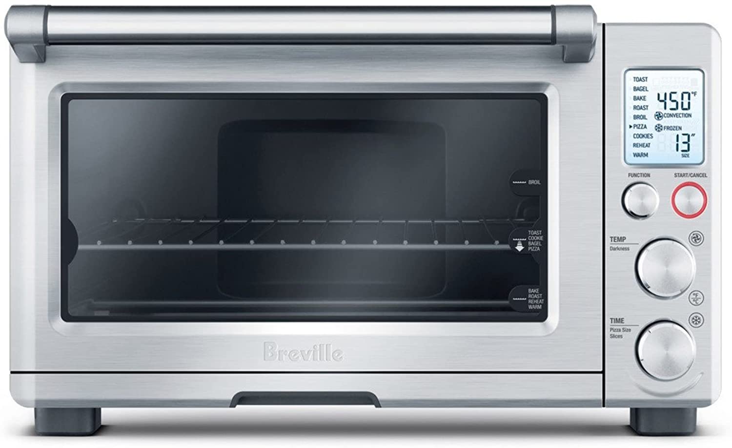 Breville BOV800XL Nonstick In-Built Fan Convection Toaster Oven
