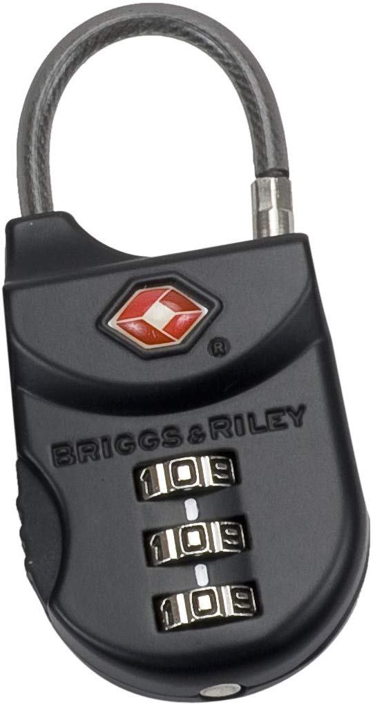 Briggs & Riley Lightweight Travel TSA Lock