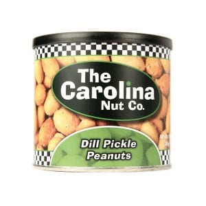 Carolina Nut Company Hand-Roasted Dill Pickle Peanuts, 12-Ounce