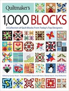Carolyn Beam Quiltmaker’s 1,000 Blocks Quilting Patterns