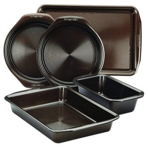 Circulon Alloy Steel Nonstick Bakeware Set, 5-Piece