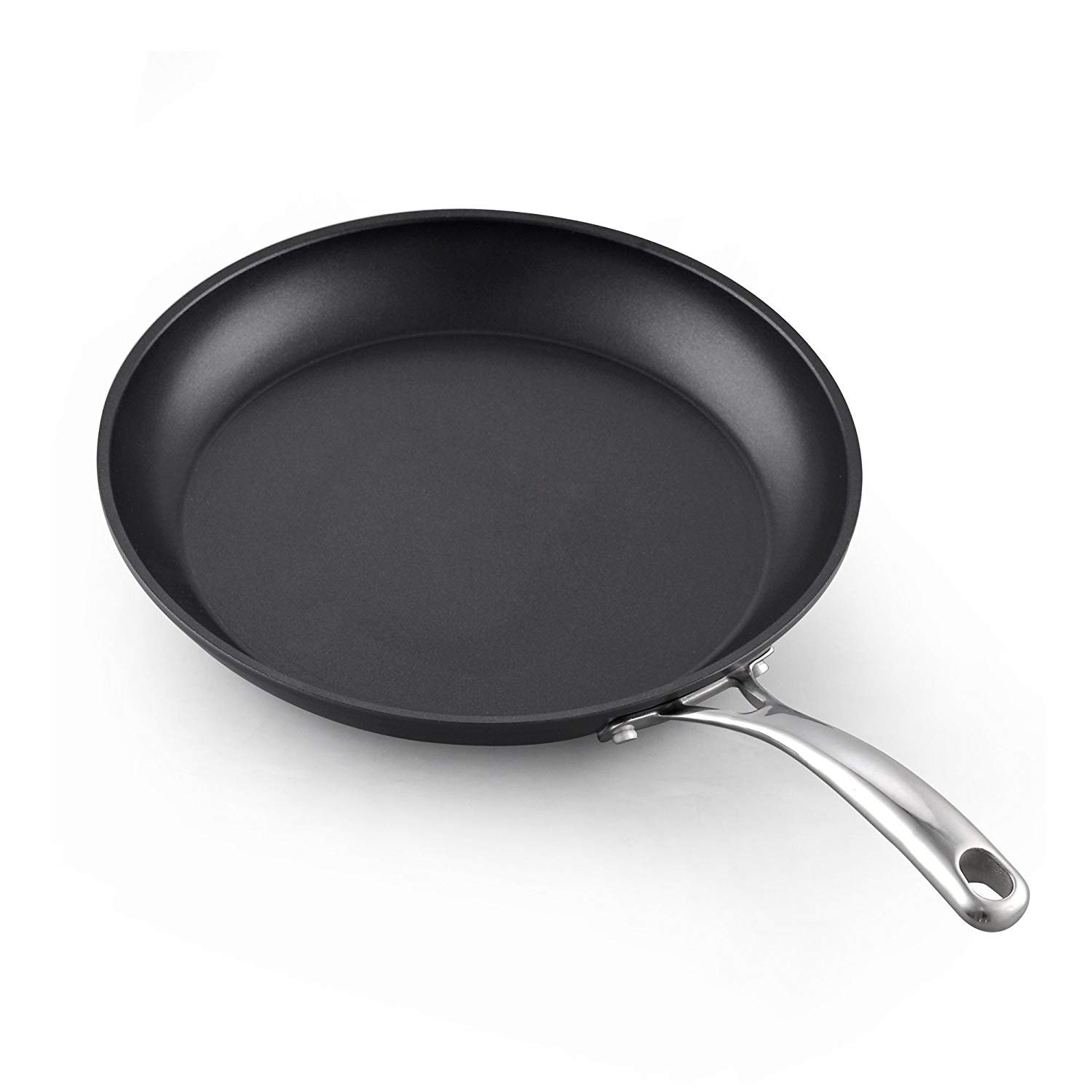 Cooks Standard Anodized Saute Pan, 12-Inch