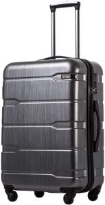 COOLIFE Adjustable Handle Traveler Suitcase, 20-Inch