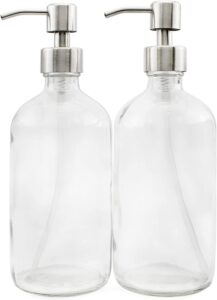 Cornucopia Brands Lead-Free Soap Dispenser, 16-Ounce