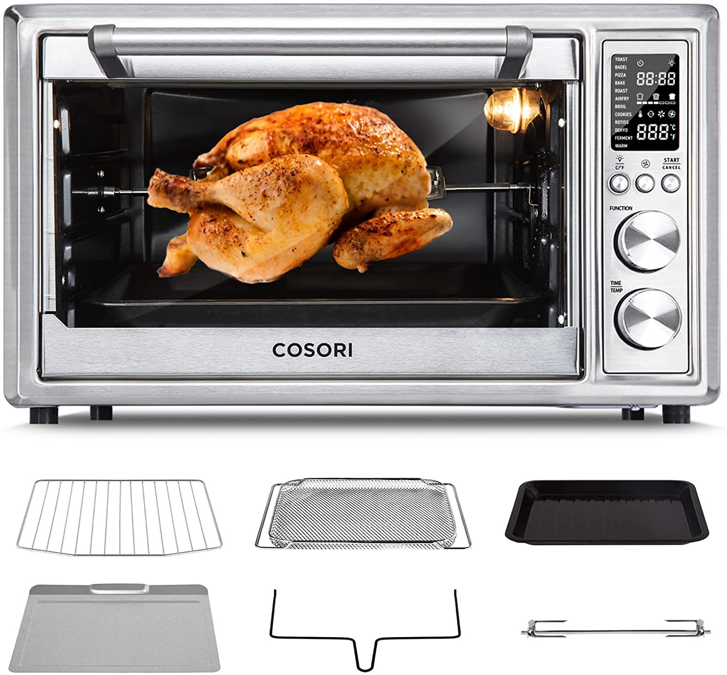 COSORI LED Interior Light Convection Toaster Oven