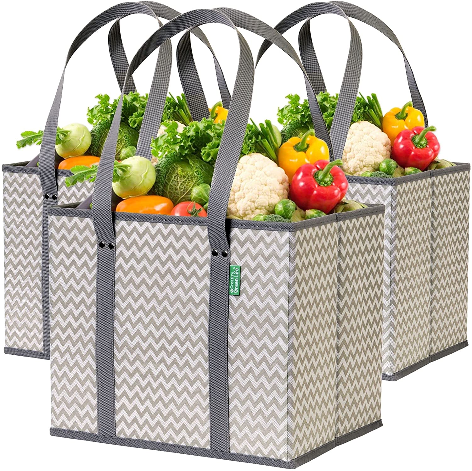 Greenlife Reusable Food Storage Bags - Starter Set of 3 – Sister