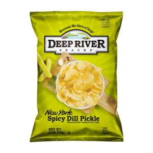 Deep River Gluten-Free Dill Pickle Chips