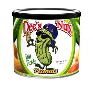 Dee’s Nuts Dill Pickle Flavored Gourmet Peanuts