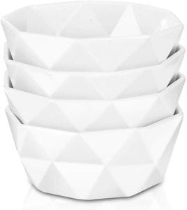 Delling Geometric Cereal Bowls, Set of 4