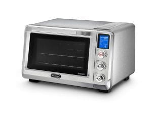 DeLonghi Heat Lock System Convection Toaster Oven