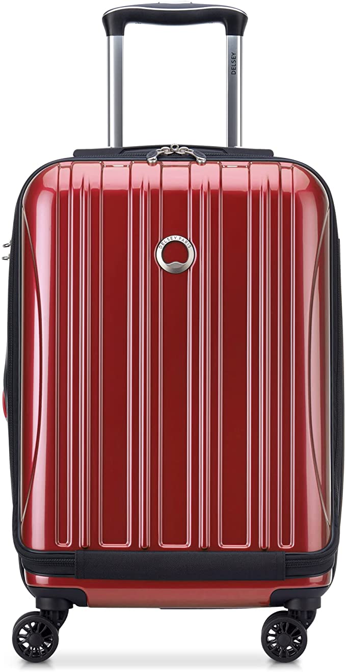 DELSEY Paris Helium Aero Carry-On Hard Shell Luggage, 19-Inch