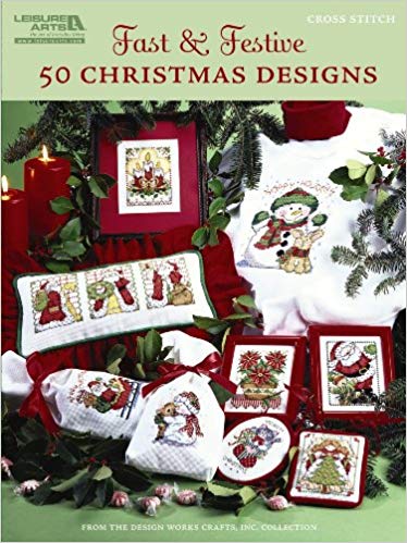 Design Works Crafts 50 Cross Stitch Christmas Designs