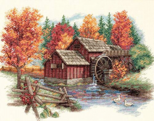 Dimensions Glory of Autumn Counted Cross Stitch Kit