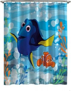 Disney Finding Dory Lagoon Shower Curtain