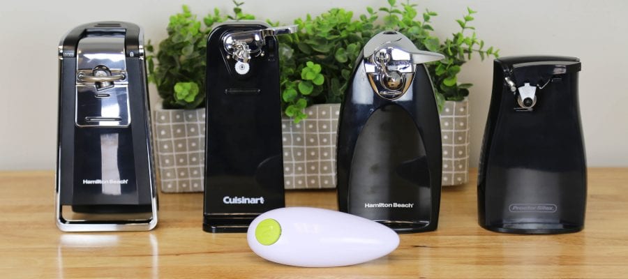 Electric Automatic Can/Tin Opener Hand Free Can Opener Powerful Safe & Easy Electric Can Opener Chefs Best Choice