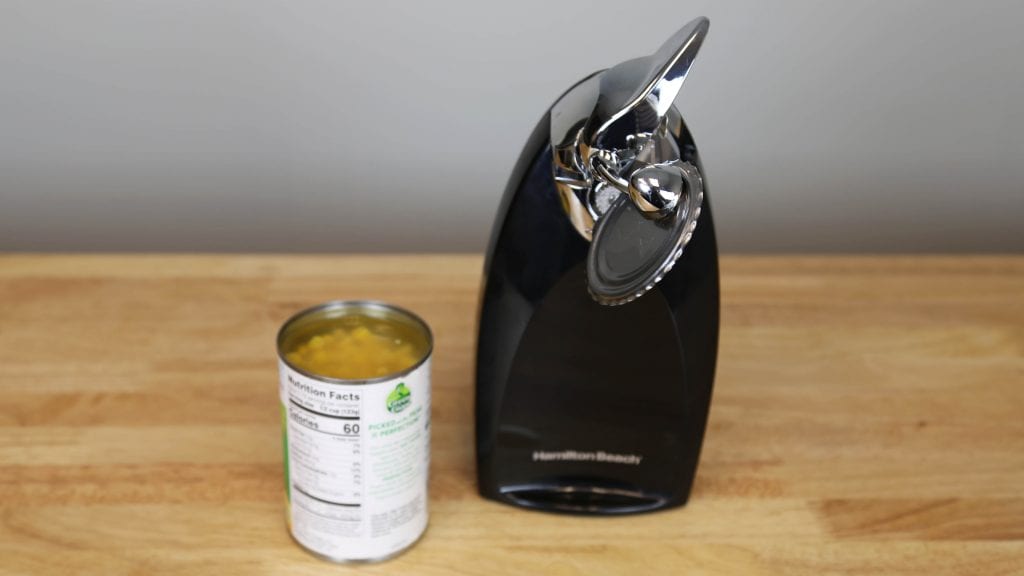 Hamilton Beach Smooth Touch Chrome Electric Can Opener - Chic Lumber