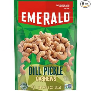 Emerald Non-GMO Dill Pickle Nuts, 5-Ounce