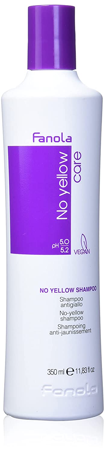 Fanola Chemically Treated Hair Purple Shampoo, 11.8-Ounce