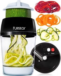 Fullstar 4-In-1 Compact Veggie Spiral Slicer