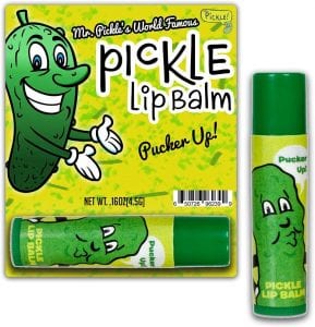 Gears Out Dill Pickle Lip Balm