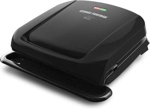 George Foreman Removable Plate Grill and Panini Press