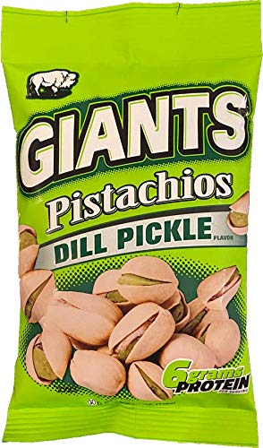 GIANTS Protein Dill Pickle Nuts, 4.5-Ounce