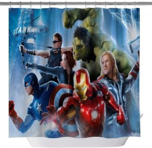 GOODCARE The Avengers Shower Curtain