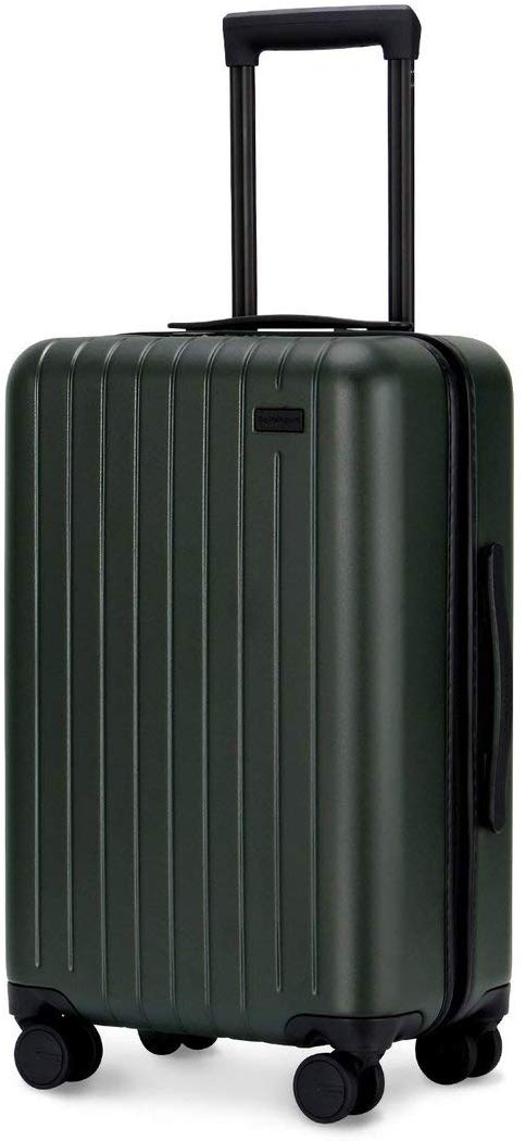GoPenguin Hardside Spinner Carry On Luggage, 20-Inch