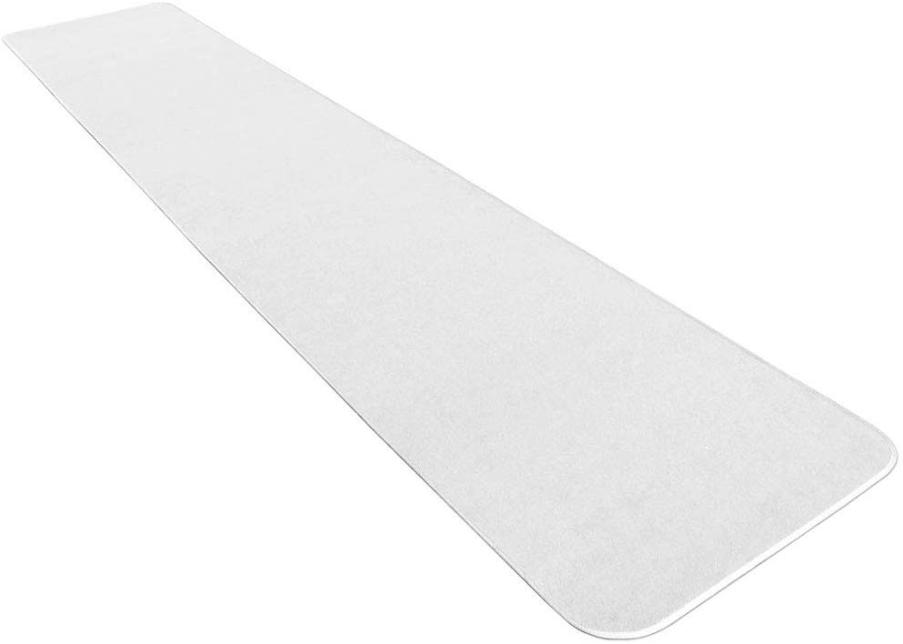 House, Home & More Low Pile Aisle Runner, 3×20-Foot