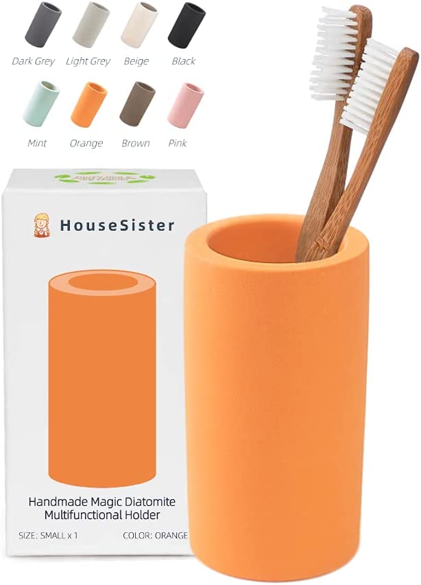 HouseSister Handmade Ceramic Toothbrush Holder
