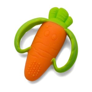 Infantino Good Bites Textured Carrot Teething Toy