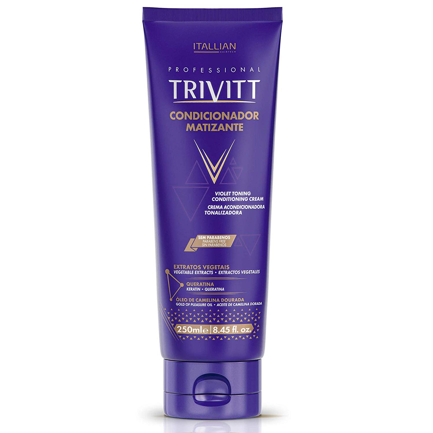Itallian Hairtech Hydrating Purple Conditioner, 8.45-Ounces