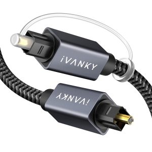 iVanky Immersive Sound Gaming AUX Cable, 10-Foot