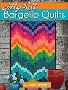 Karin Hellaby Jelly Roll Bargello Quilts Patterns