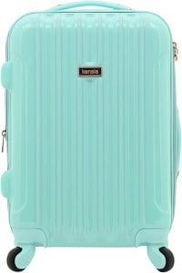 kensie Alma TSA-Lock Spinner Suitcase, 20-Inch