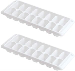 Kitch Easy Release Ice Cube Trays, 16-Cube