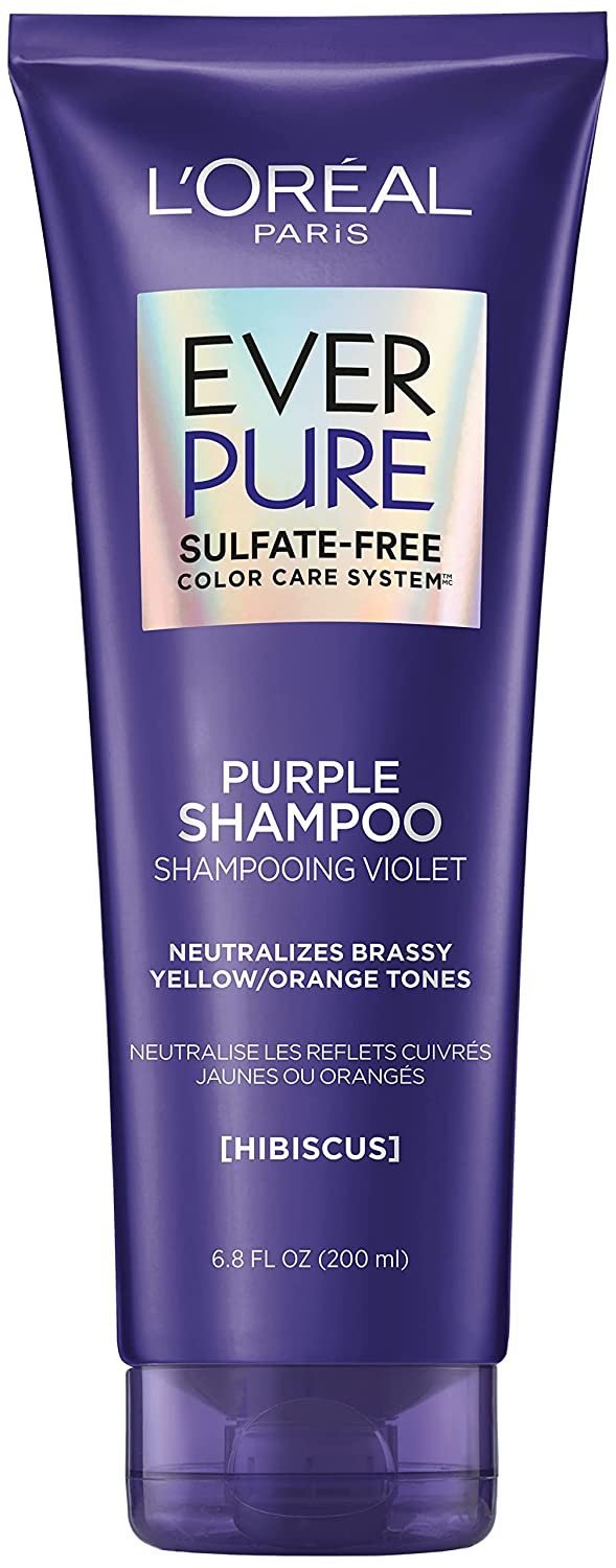 L’Oréal Paris Color Care System Purple Shampoo, 6.8-Ounce