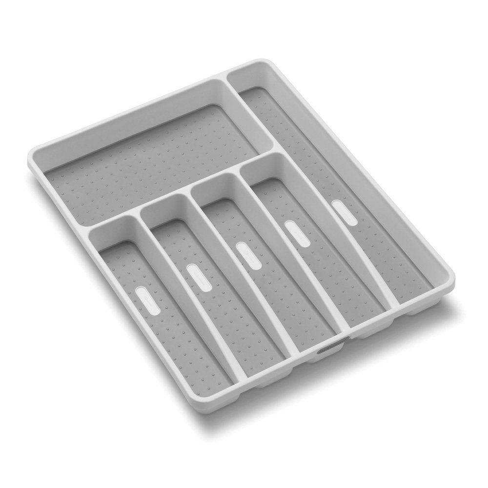 madesmart Rounded Corner Silverware Cutlery Tray