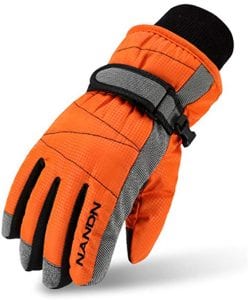 MAGARROW Kids Windproof Outdoor Sports Gloves