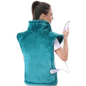 MaxKare Heating Pad for Back and Shoulder Pain, 24×33-Inch