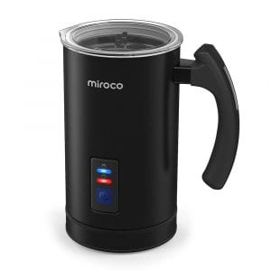 Miroco Automatic Milk Frother & Steamer