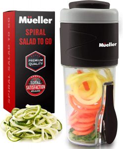 Mueller Austria Ultra Sharp Vegetable Spiralizer
