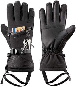 NICEWIN Touchscreen Women’s Cold Weather Gloves