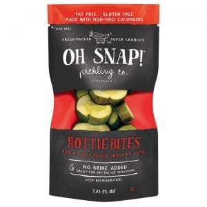 OH SNAP! Hot n’ Spicy Pickle Snacking Cuts, 12-Pack