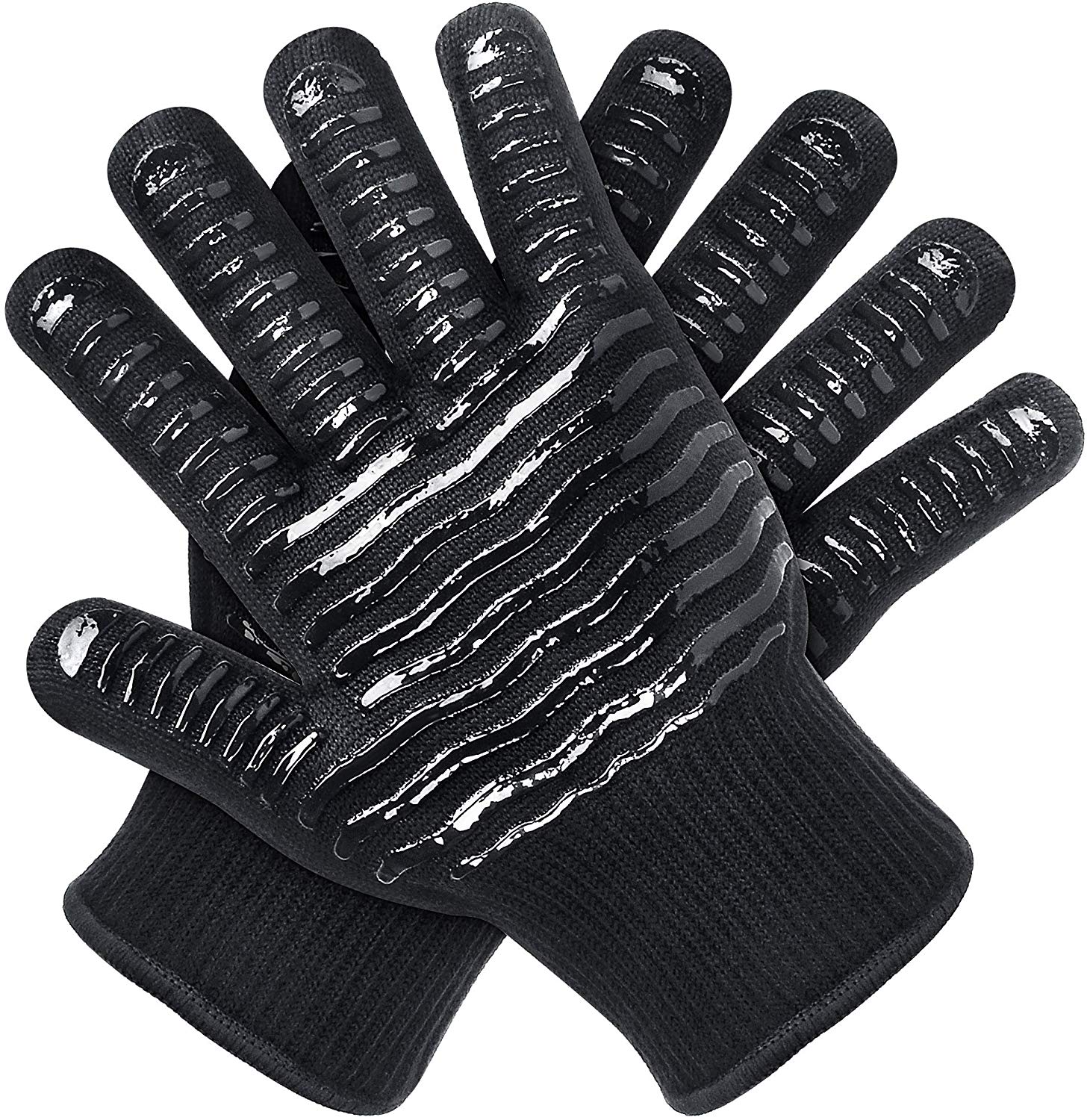 OUUO Certified Lightweight & Flexible Oven Mitts