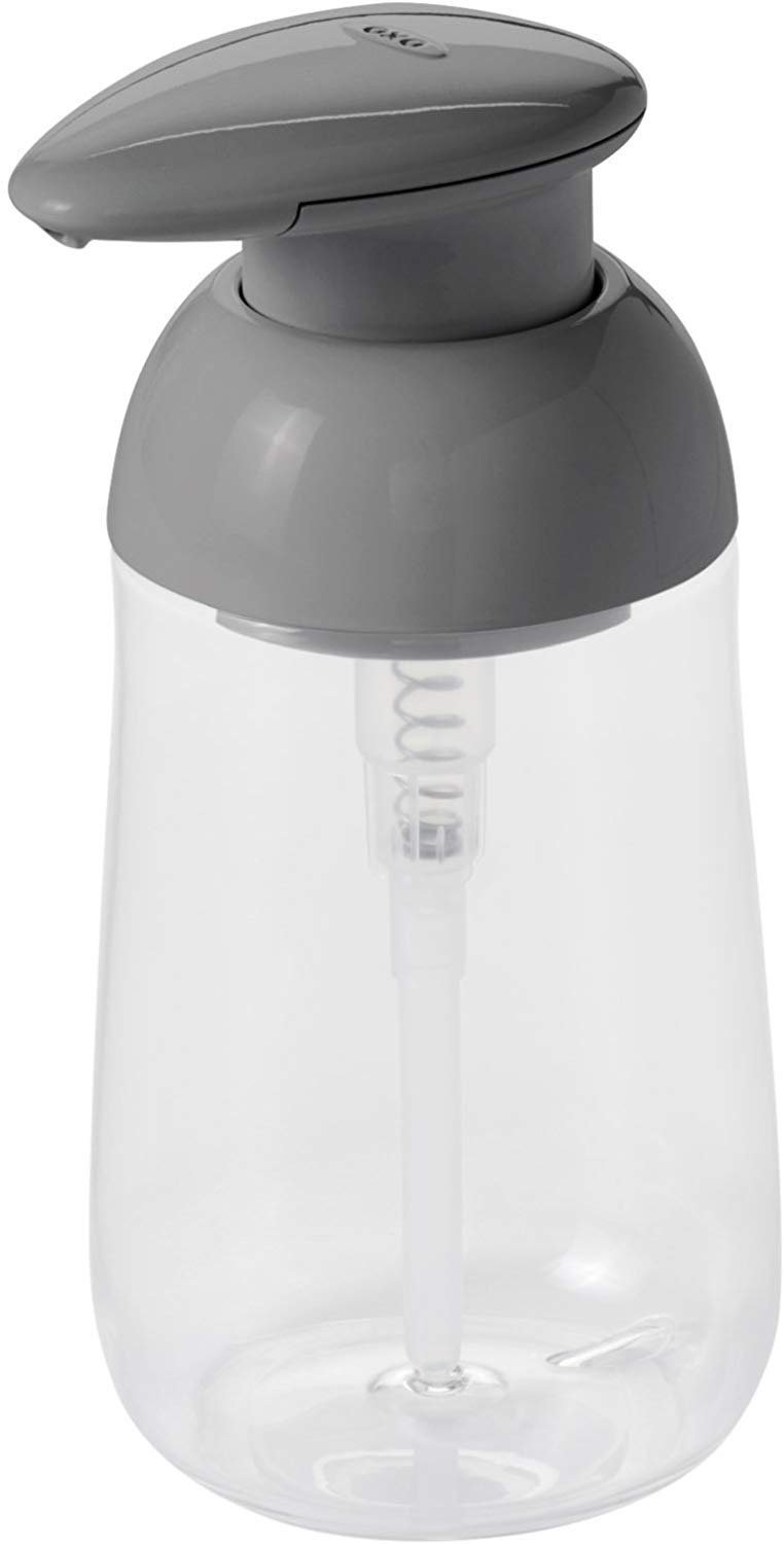 OXO Good Grips Wide Opening Soap Dispenser, 12-Ounce