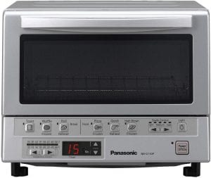 Panasonic Compact Toaster Oven with Infrared Heating